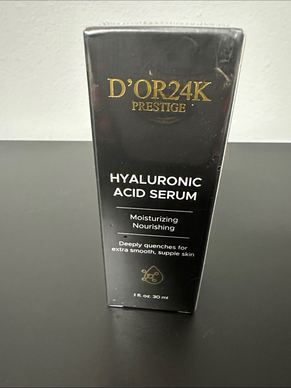 NWT D’OR24K Prestige Hyaluronic Acid Serum - 1 Fl Oz Full Size. Still in Plastic